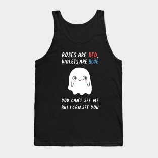 Cute Halloween Poem Tank Top